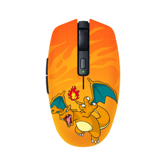 Беспроводная игровая мышь Razer Orochi V2 Charizard edition, оранжевый