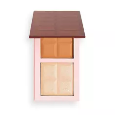 Палетка I Heart Revolution Chocolate Contour Palette - Light