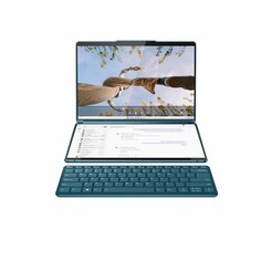 Ноутбук Lenovo Yoga 9i 13.3&apos;&apos;, 16Гб/1Тб, i7-1355U, зеленый, английская клавиатура