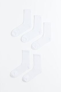 Комплект из 5 спортивных носков DryMove H&amp;M H&M