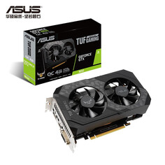 Видеокарта игровая Asus TUF GeForce GTX 1650 GDDR6 4GBP V2 GDDR6