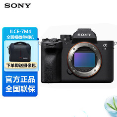 Фотоаппарат Sony Alpha 7 IV ILCE-7M4/A7M4