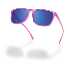 Солнцезащитные очки Higher State Full Frame, розовый