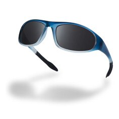 Солнцезащитные очки Higher State Full Frame Wrap Run, синий