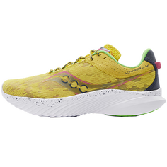 Кроссовки дышащие мужские Saucony Essence 14 амортизирующие, желтый