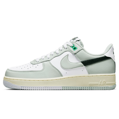 Кроссовки мужские Nike Air Force 1 AF1 осенние, светло-серебристый