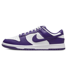 Кроссовки мужские Nike Dunk Low DD1 амортизирующие и дышащие, белый / фиолетовый