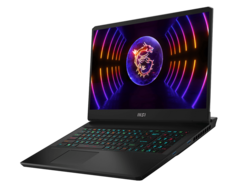 Игровой ноутбук MSI GP77 17,3&quot;, 64Гб/2Тб, i7-13700H, RTX 4070, черный, английская раскладка