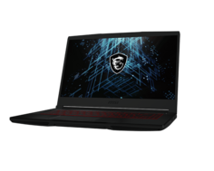 Ноутбук MSI GF63 Thin 15,6&quot;, 16Гб/1Тб, i5-11400H, RTX 3050, черный, английская раскладка