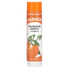 Бальзам для губ Badger Company, мандариновый бриз, 4,2 гр.