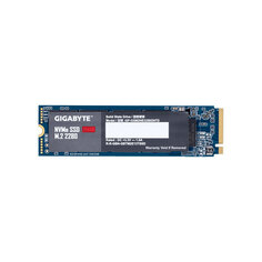 SSD накопитель Gigabyte M.2, PCIe 3.0, NVMe, 256Гб