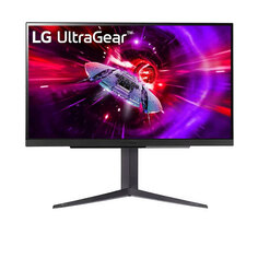 Игровой монитор LG 27GR82Q-B, 27&quot; 2К, 180 Гц, IPS Nano, чёрный