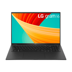 Ноутбук LG Gram 2023 16&apos;&apos;, 32ГБ/1ТБ, i7-1360P, черный, английская клавиатура