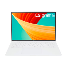 Ноутбук LG Gram 2023 16&apos;&apos;, 16ГБ/512ГБ, i5-1340P, Intel Iris Xe, белый, английская клавиатура