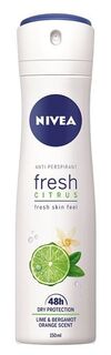 Nivea Fresh Citrus антиперспирант для женщин, 150 ml