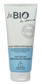 BeBIO Włosy Przetłuszczające się Кондиционер для волос, 200 ml