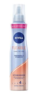 Nivea Hair Styling Flexible Curls&amp;Care мусс для волос, 150 ml