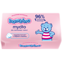 Bambino Dla niemowląt детское мыло, 90 г