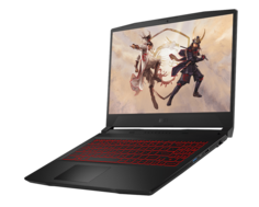 Ноутбук MSI Samurai 66 15,6&quot;, 16Гб/1Тб, i5-12450H, RTX 3050, черный, английская раскладка