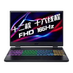 Ноутбук Acer Shadow Knight Qing 15.6&quot; FullHD, 16ГБ/512ГБ, i5-12500H, RTX 3050Ti, черный, английская клавиатура
