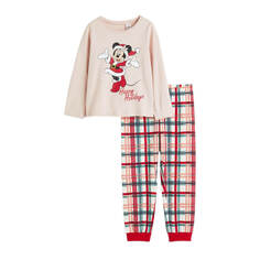 Пижамы из джерси H&amp;M Minnie Mouse, красный H&M