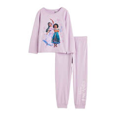 Пижамы из джерси H&amp;M Charm, светло-фиолетовый H&M