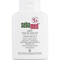 Очищающее средство Sebamed Liquid для лица и тела, 200 мл