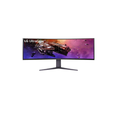 Игровой изогнутый монитор LG UltraGear 45GR75DC, 44.5&quot;, 5120 x 1440, 200 Гц, VA, черный