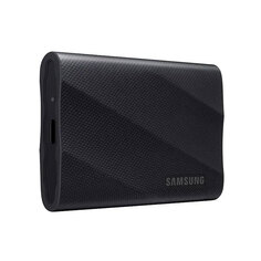 Внешний диск SSD Samsung T9, 4ТБ, черный