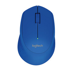 Беспроводная мышь Logitech M275, синий Samsung