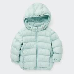 Куртка легкая для малышей Uniqlo Washable Zipped, светло-серая