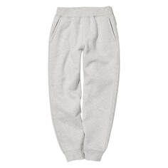 Брюки Uniqlo Kids Pile Lined Joggers, светло-серый