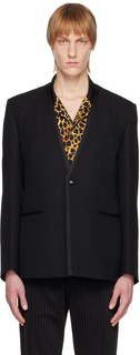 Черный пиджак на пуговицах Dolce &amp; Gabbana