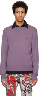 Фиолетовый мужской свитер Vivienne Westwood