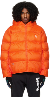 Оранжевая куртка \Лунное озеро\&quot;&quot; Nike