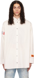 Белая рубашка Popeline Heron Preston