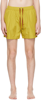 Желтые плавательные шорты с кулиской ZEGNA