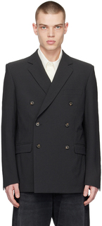Черный узкий пиджак 424 Suncoat Girl
