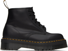 Черные ботильоны на платформе 101 Quad Platform Dr. Martens