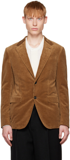 Светло-коричневый пиджак Cashco ZEGNA