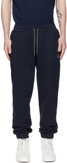 Темно-синие классические спортивные штаны Vivienne Westwood