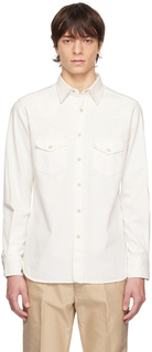 Джинсовая рубашка Off-White Leisure TOM FORD