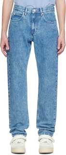 Голубые джинсы Джека Isabel Marant