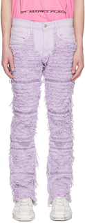 Пурпурные джинсы с 6 карманами Blackmeans 1017 ALYX 9SM