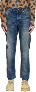 Синие джинсы Steady Eddie II Nudie Jeans