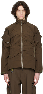 Куртка цвета хаки слинг-шот CMF Outdoor Garment