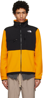 Оранжево-черная куртка Denali The North Face