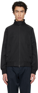 Черная куртка Dawson 1430 NN07