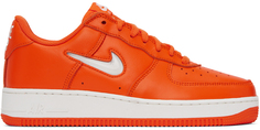 Оранжевые кроссовки Air Force 1 Low Retro Nike