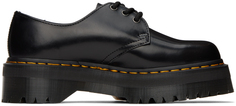 Черные дерби 1461 Quad Dr. Martens